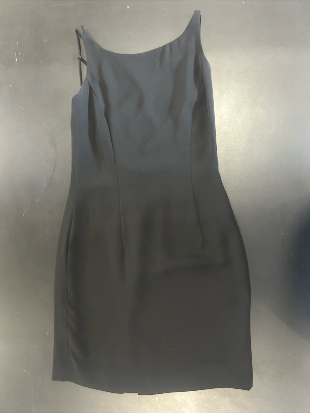 Ann Taylor Black Mini Sheath Dress